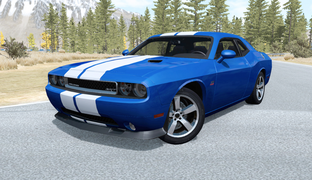 dodge challenger srt8 3D मॉडल .c4d .max .obj .3ds .fbx .stl .blend 
