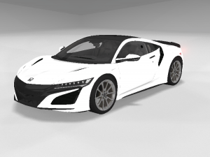 honda nsx 3D 모델