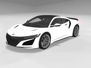 honda nsx Modèle 3D