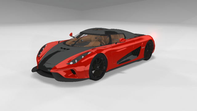 koenigsegg regera 2017 3Dモデル .c4d .max .obj .3ds .fbx .stl .blend 