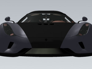 koenigsegg regera 2017 3Dモデル
