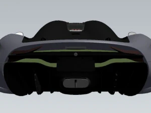 koenigsegg regera 2017 3D Model