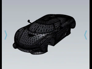 koenigsegg regera 2017 3D Model