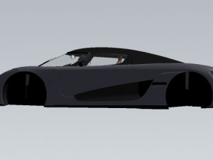 koenigsegg regera 2017 3Dモデル
