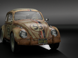 volkswagen beetle 3D 모델