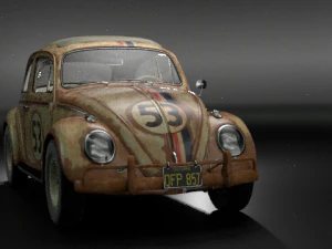 volkswagen b&ouml;ceği 3D Model