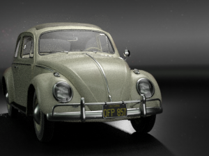 volkswagen beetle 3Dモデル