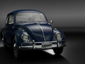 volkswagen beetle 3Dモデル