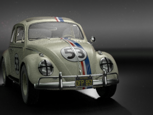 volkswagen beetle 3Dモデル