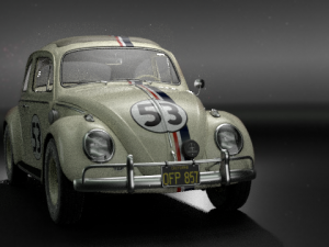 volkswagen beetle 3Dモデル