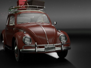 volkswagen beetle 3Dモデル