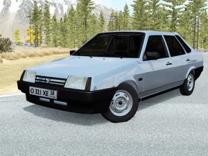 Vaz 21099 3D Model