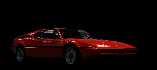 b m w m1 3D Model .c4d .max .obj .3ds .fbx .stl .blend 