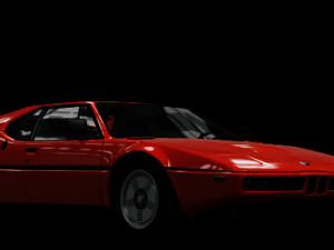 b m w m1 Modello 3D