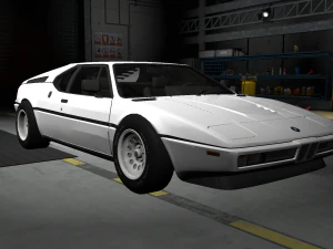 b m w m1 3D Model