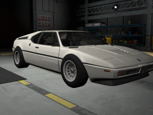 b m w m1 3D Model
