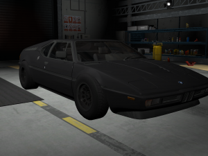 b m w m1 3D Model