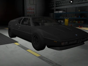 b m w m1 3D Model