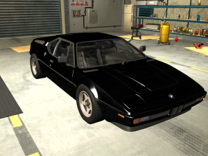 b m w m1 3D Model