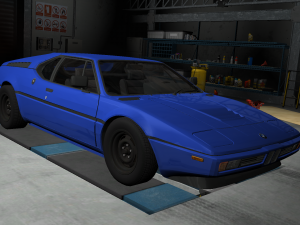 b m w m1 3D Model