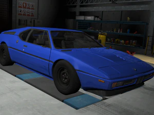 b m w m1 3D Model