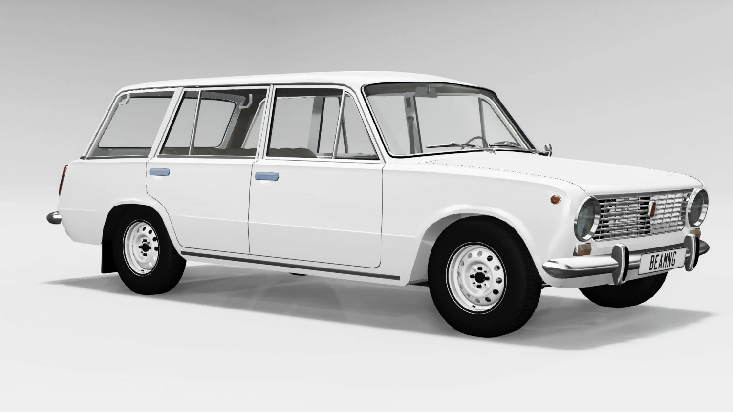 vaz 2102 tuning wheels 3D Model .c4d .max .obj .3ds .fbx .stl .blend 