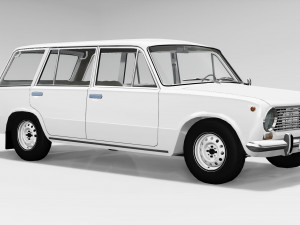 vaz 2102 tuning wheels Modello 3D