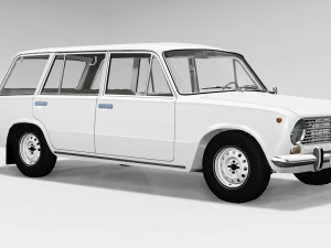 ваз 2102 тюнинг диски 3D Модель