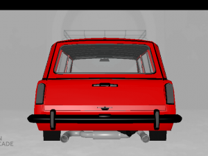 vaz 2102 tuning wheels 3D Model