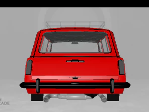 vaz 2102 tuning wheels 3D Model