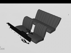 vaz 2102 tuning wheels 3D Model