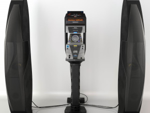 Acoustic system 3D Model