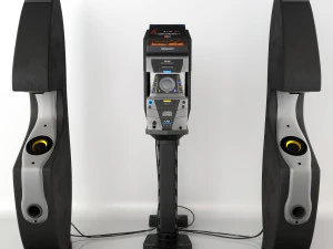 Sistema acustico Modello 3D