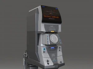 Sistema acustico Modello 3D