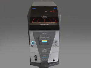 Sistema acustico Modello 3D