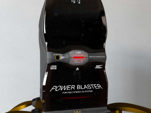 audio acoustic system Modelo 3D