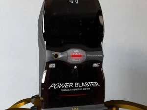 audio acoustic system 3D Model