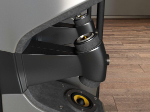 audio acoustic system Modelo 3D