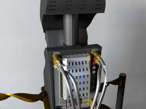 audio acoustic system 3D Model