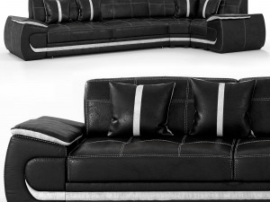sofa bravo 3D Model