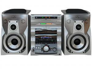 sony rx-99 3D Model