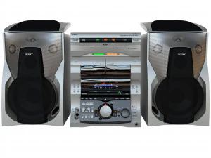 Sony rx-99 3D Model