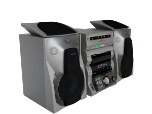 sony rx-99 Modelo 3D