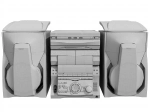 Sony rx-99 3D Model