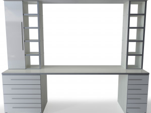 Writing desk 3Dモデル