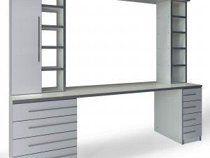 Writing desk 3Dモデル