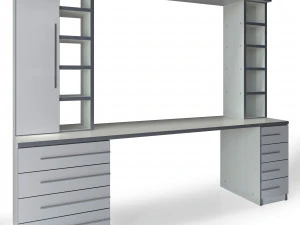 Secret&aacute;ria Modelo 3D