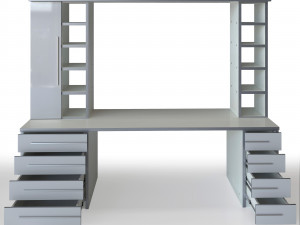Writing desk 3Dモデル