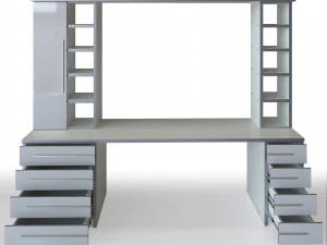 Secret&aacute;ria Modelo 3D