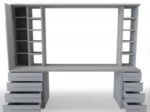 Writing desk 3Dモデル